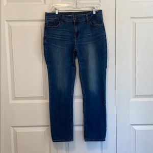 Old Navy Boyfriend Straight Leg Jeans
